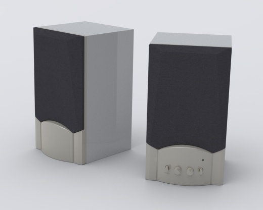 计算机音箱系统音响喇叭扬声器缩略图